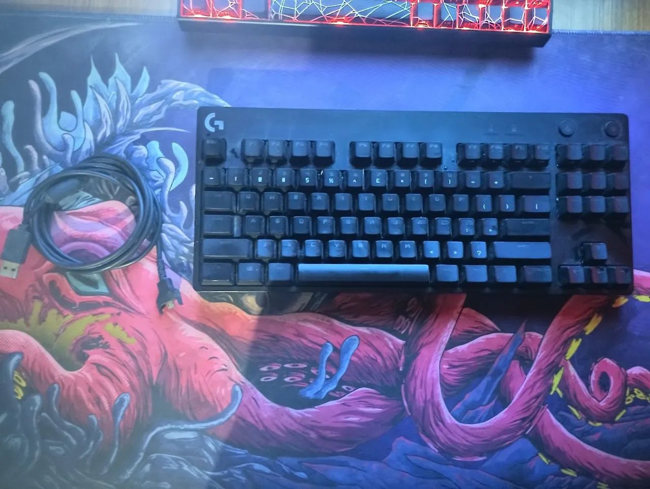 Teclado Logitech 