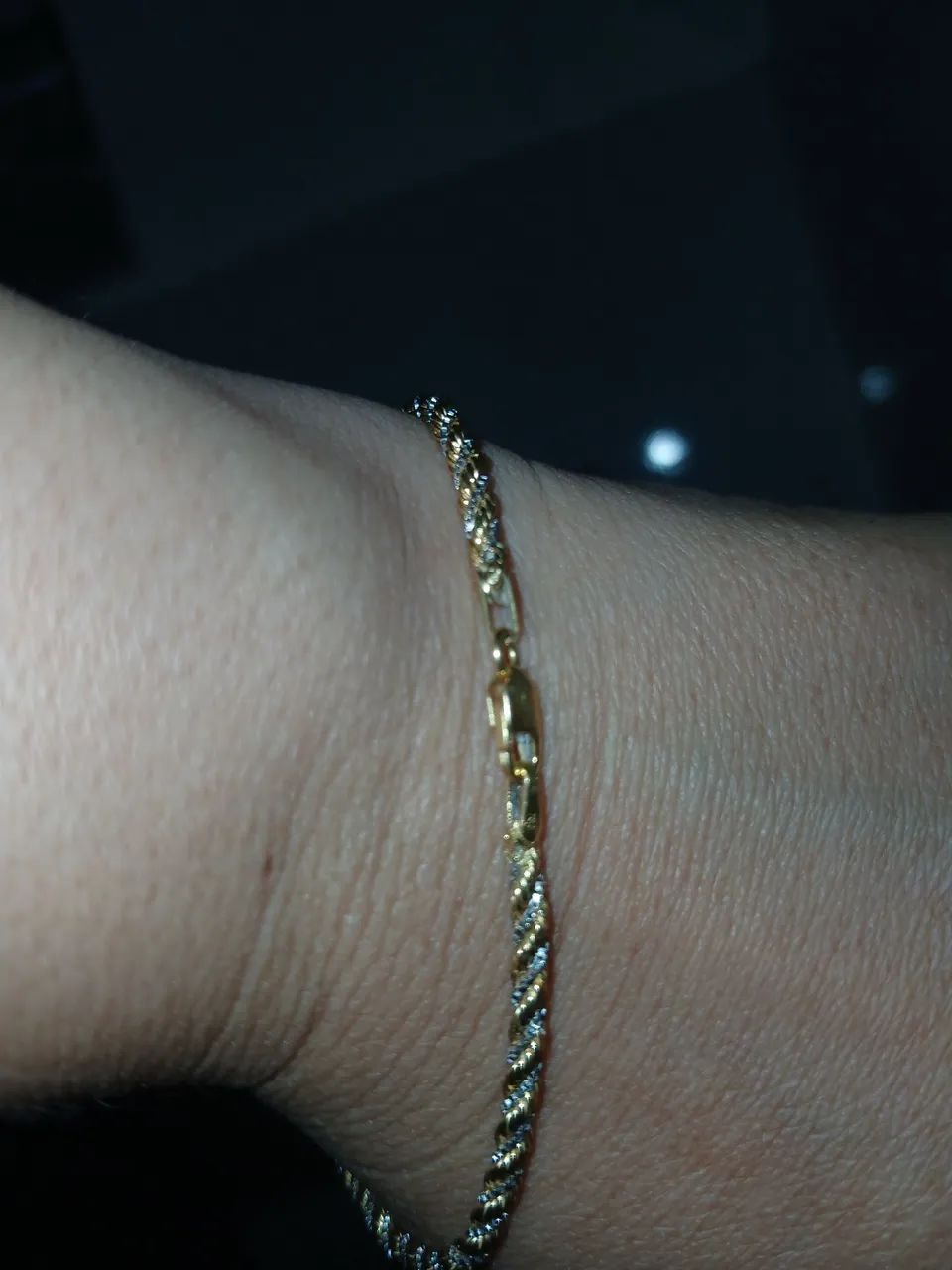 Pulseira ouro 18k - Foto 3