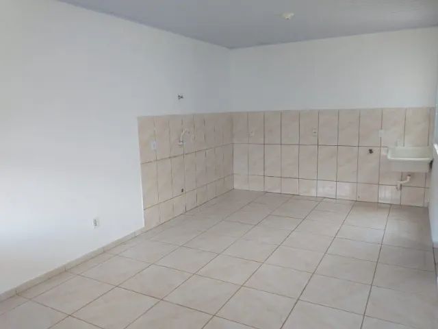 Apartamento piso superior Ribeirão da ilha - Dois quartos