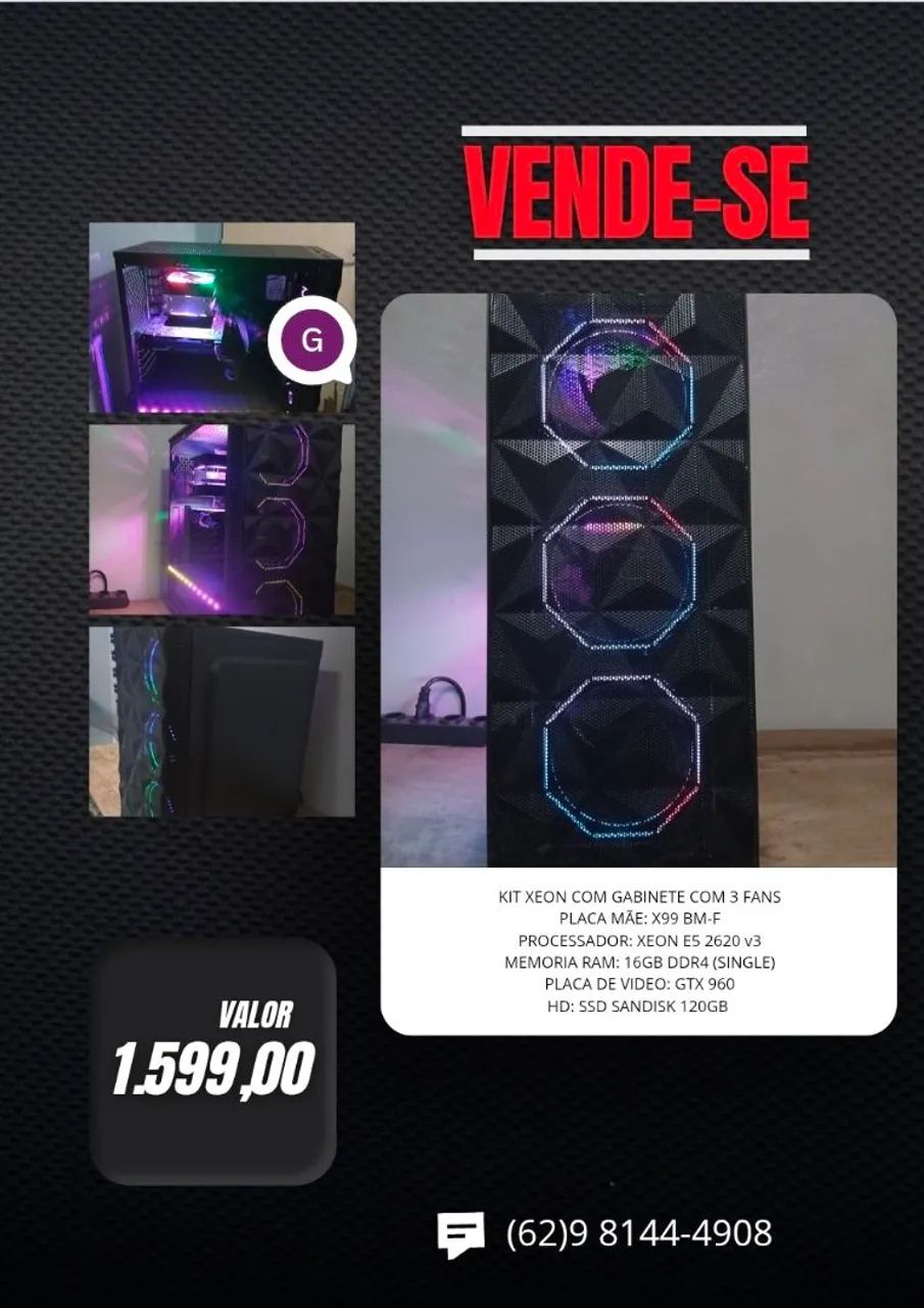 Computador gamer 