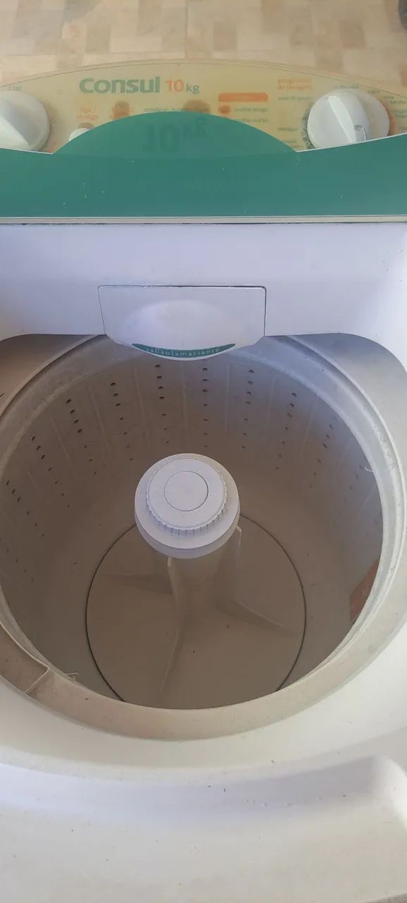 Máquina de lavar Consul Maré Super 10kg  - Foto 5