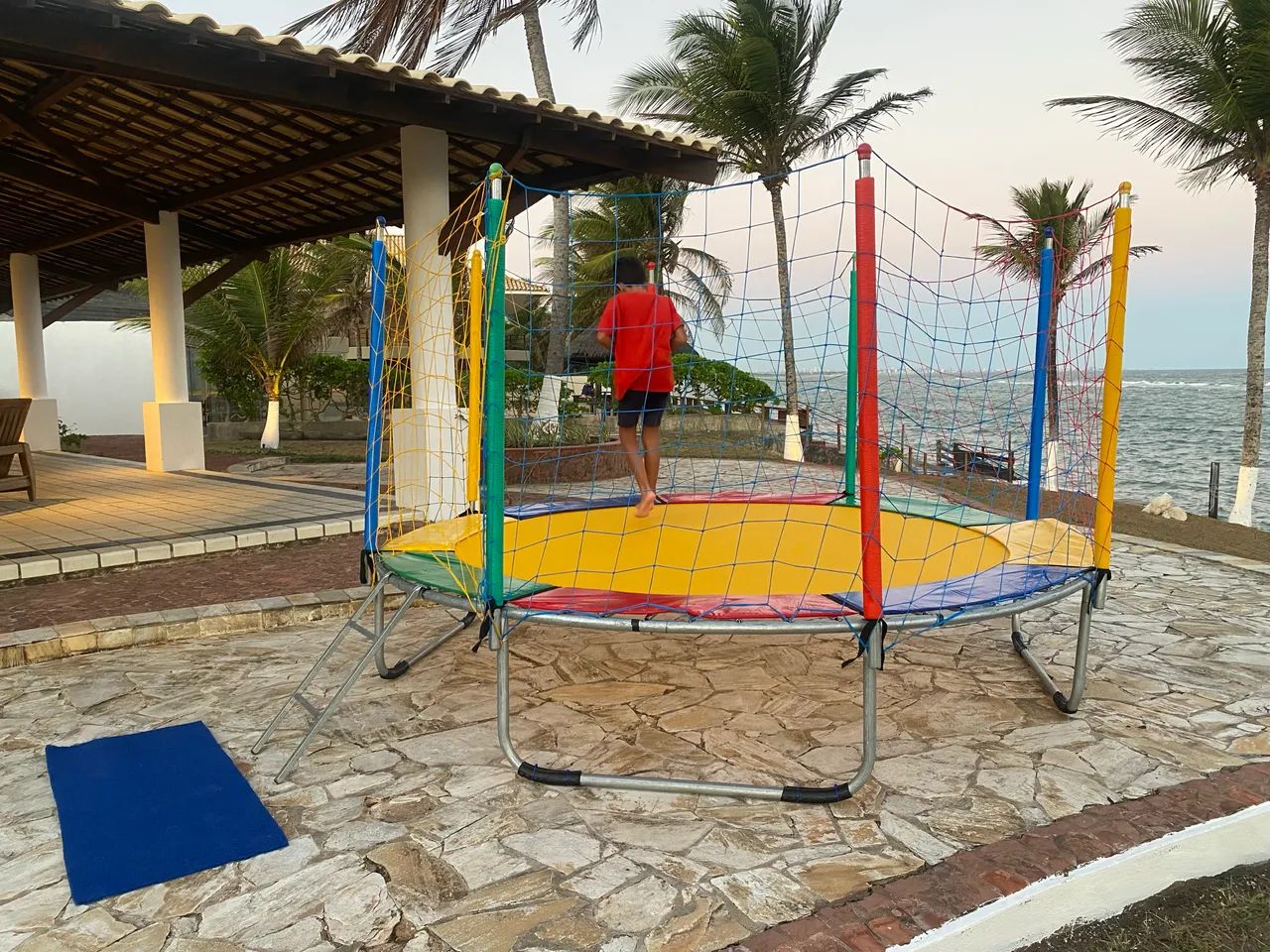 Aluguel de pula pula + casinha de bolinha  - Foto 4