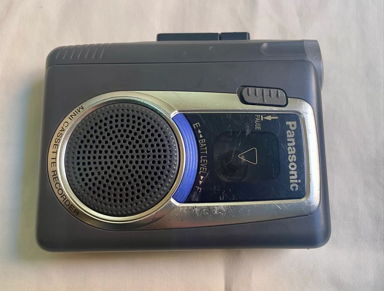 Gravador Cassete Panasonic RQ-L10