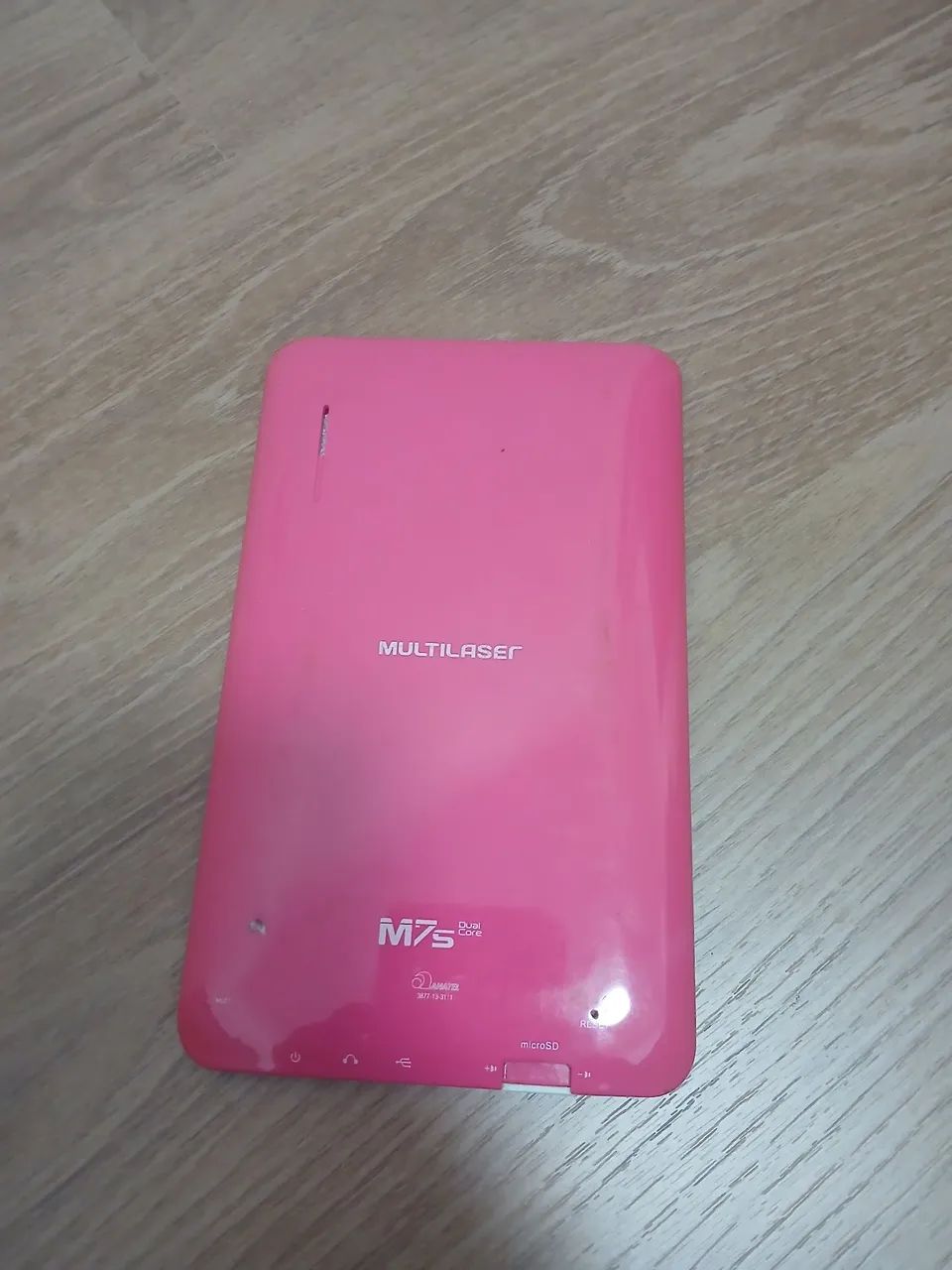 Vendo tablet Multilaser M7s SUCATA - Foto 2