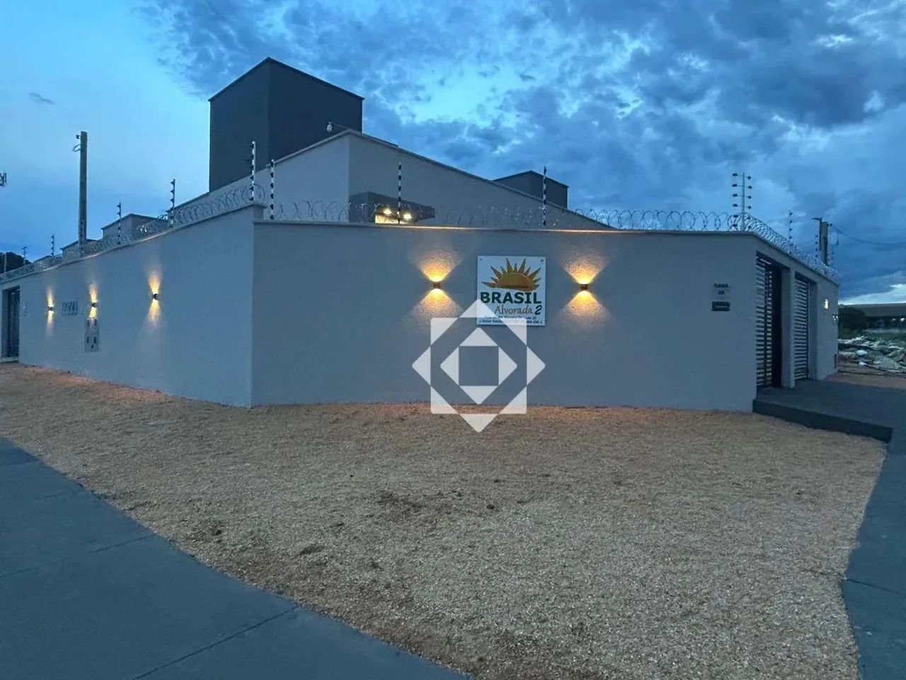 Casas com 2 quartos e suíte no Condomínio Brasil Alvorada 2 no Santa Fé II - Foto 3