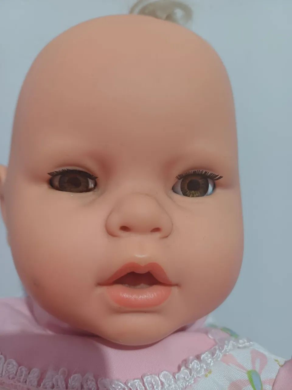 Boneca bebezinha da estrela antiga  - Foto 2