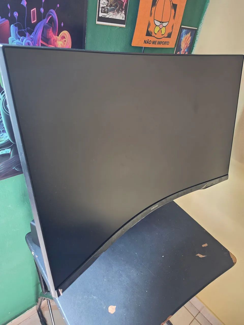 Monitor Gamer Samsung Odyssey G5 32 polegadas 165Hz 1ms Quad HD 2k Curvo com garantia   - Foto 3