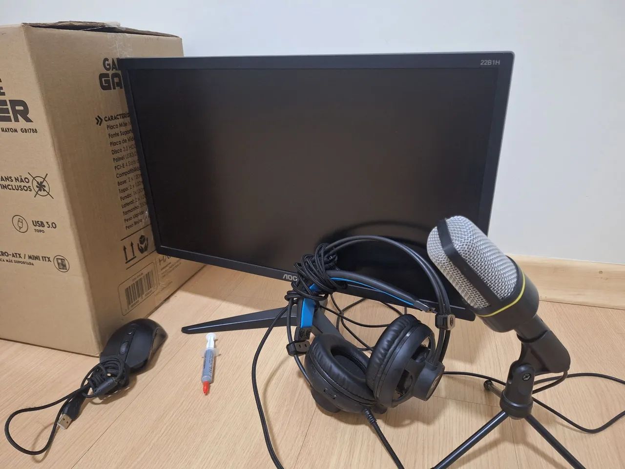 Peças e periféricos de Pc gamer. - Foto 5
