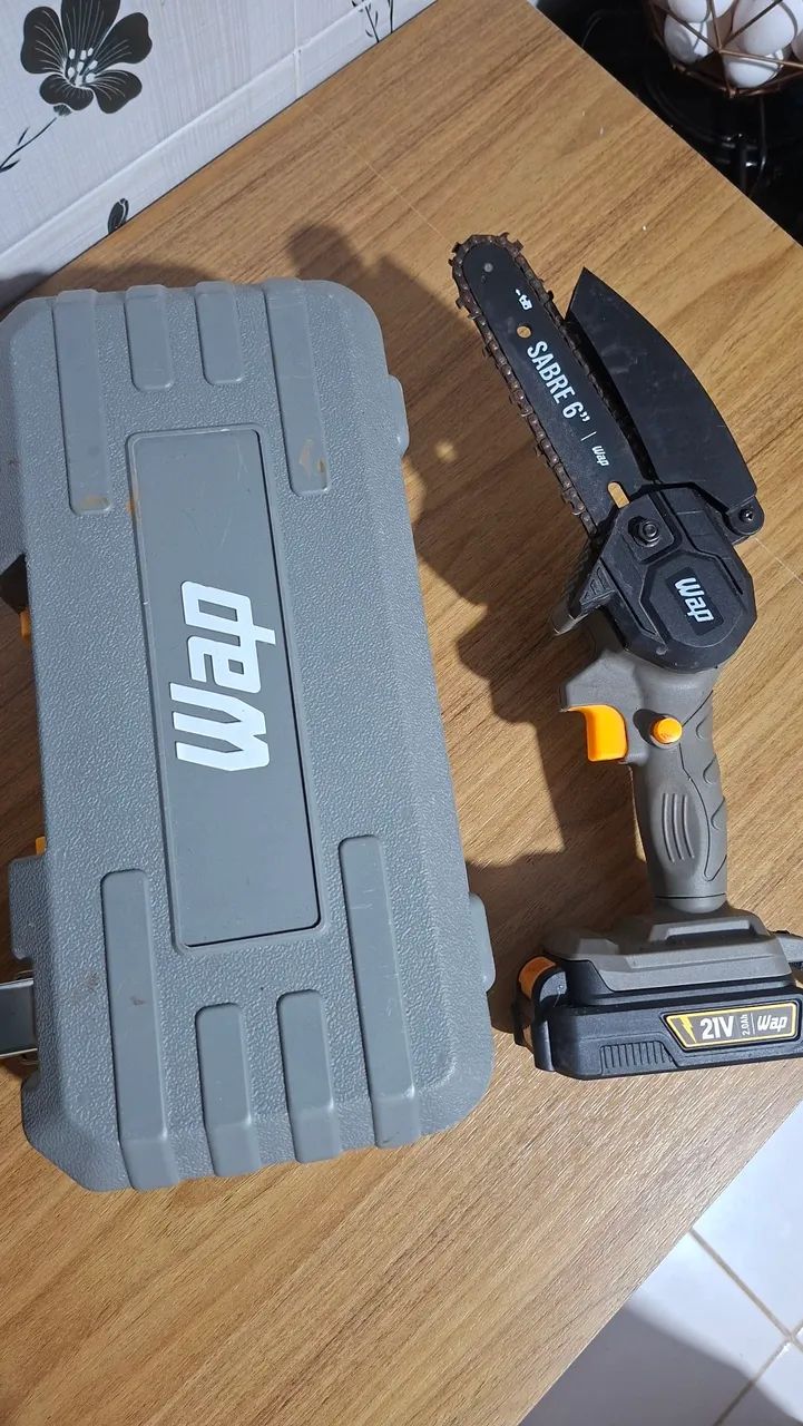 WAP Cordless Portable Chainsaw