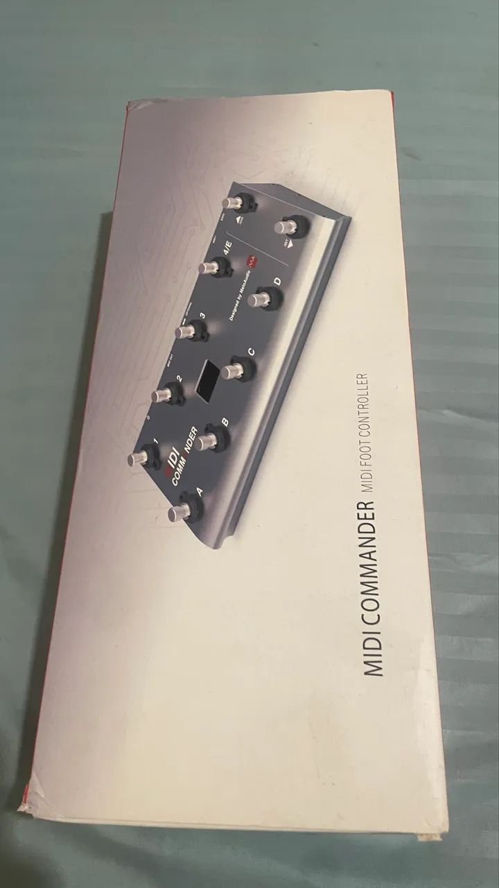 Midi commander foot - Foto 2