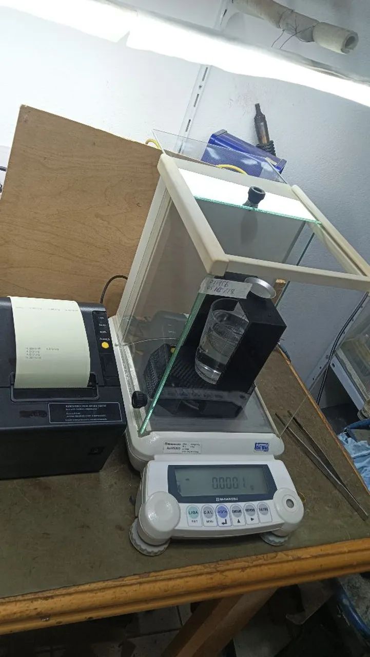 Balança analítica Shimadzu auy220 - Foto 2