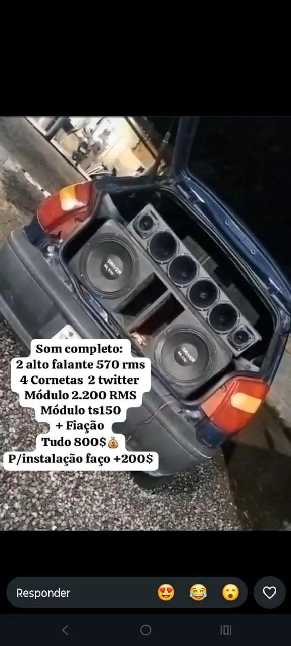 Som de carro - Foto 2