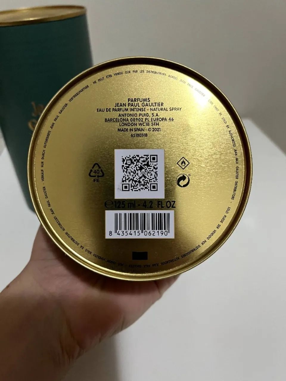 LE BEAU LE PARFUM JEAN PAUL GAULTIER 125ML - Foto 2