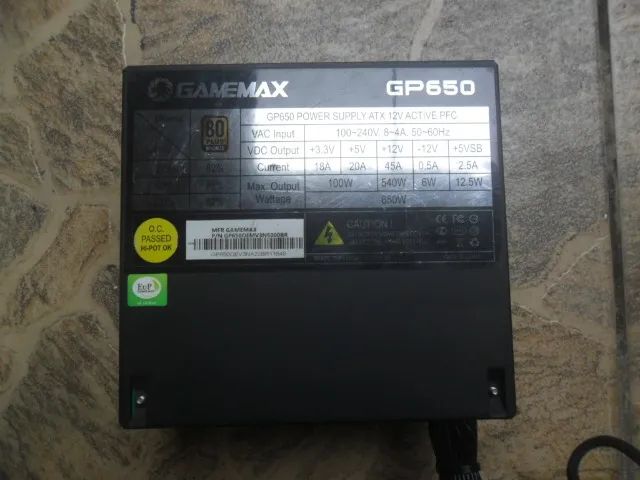 Pc Game + Rx 480 8 gb original Asus - Foto 4