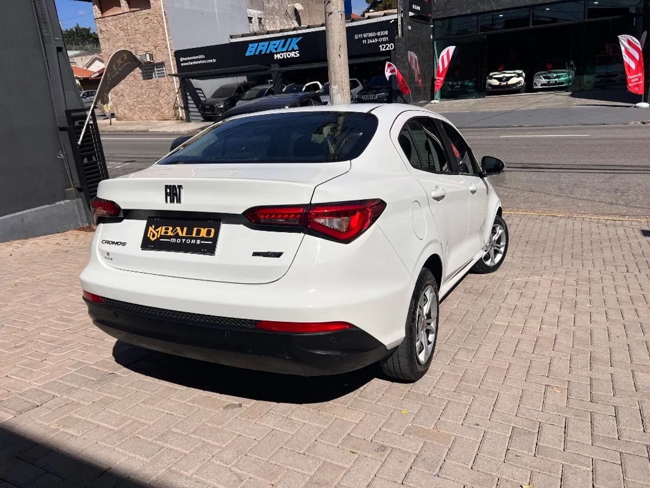 Fiat Cronos 1.3 8V Flex 2022 - Foto 3