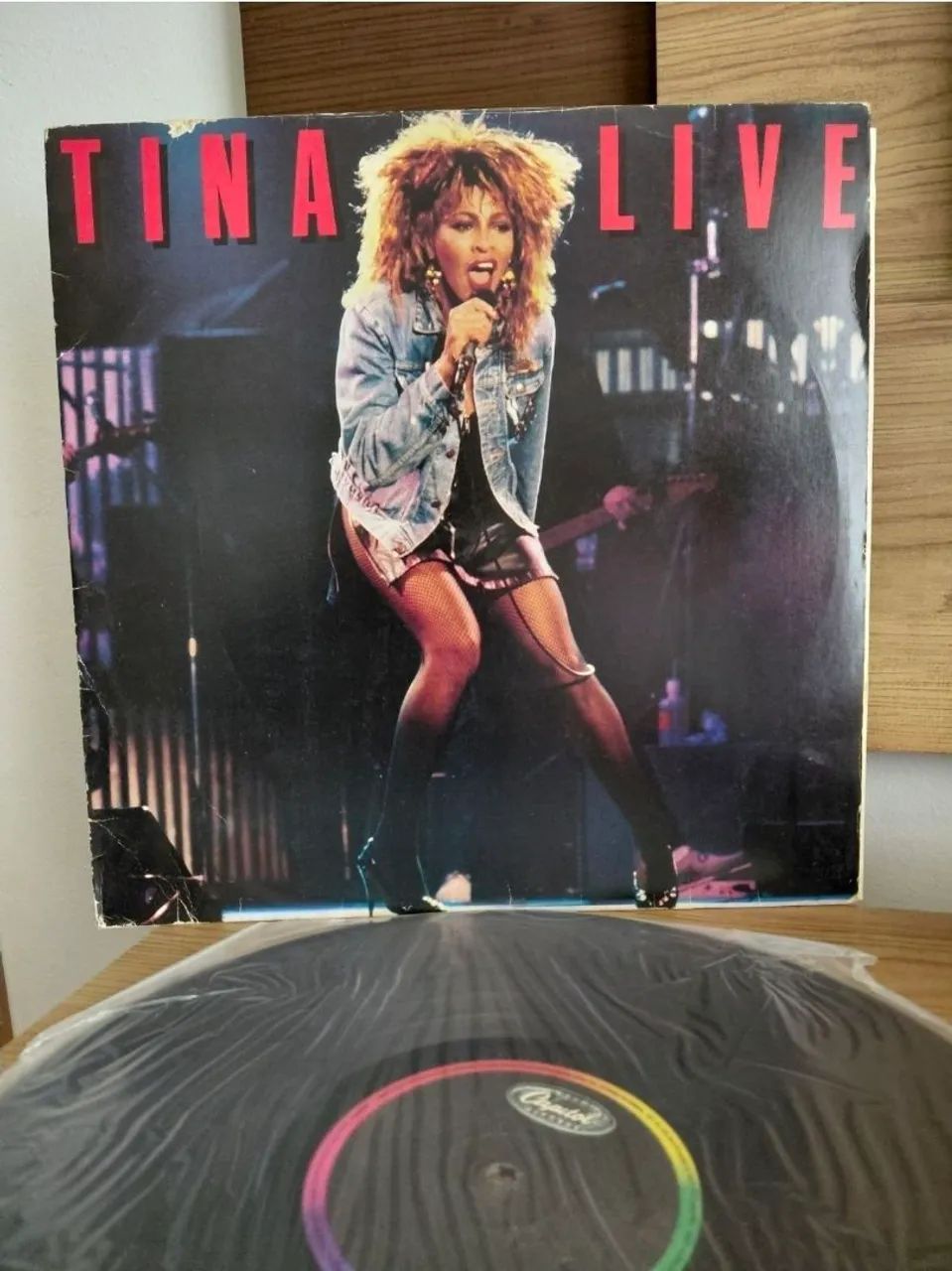 disco vinil tina turner live - Foto 4