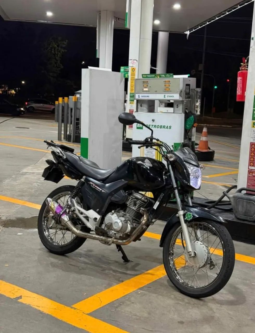 Honda CG 160 Start