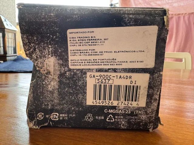 Relógio G-Shock GA-900C-1A4DR - Foto 5