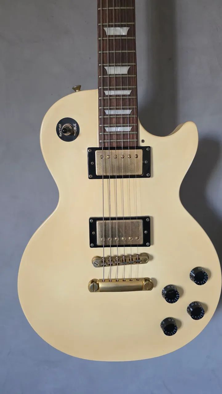 Epiphone Les Paul Studio Alpine White - Foto 2