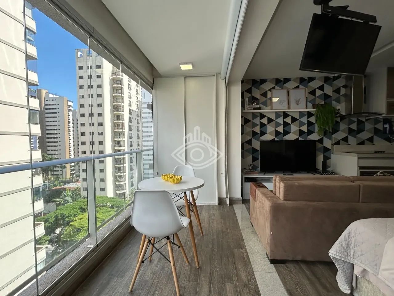 Venda de Studio mobiliado na Rua Guararapes, Brooklin  36m² - Foto 5