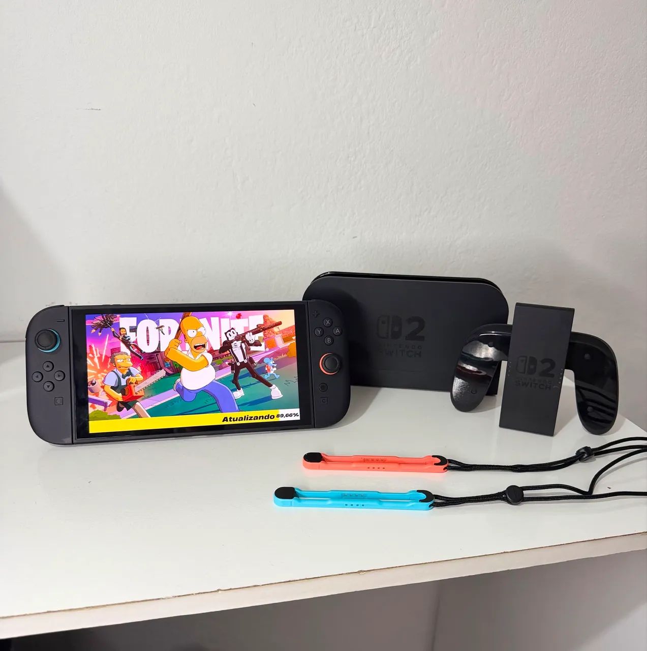 Nintendo Switch 2 completo aceito troca 