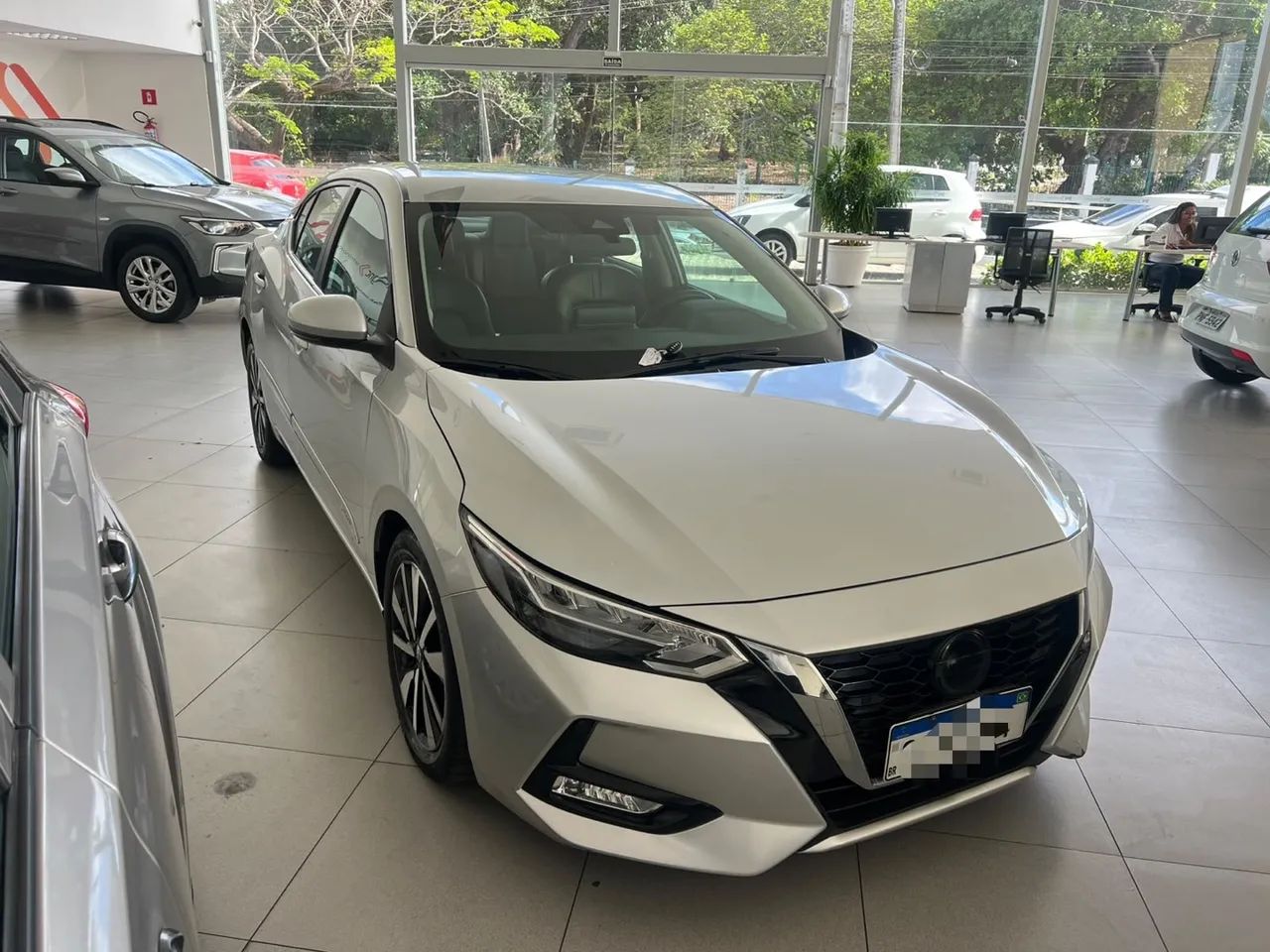 Nissan Sentra ADVANCE 2.0 16V AUT. 2023