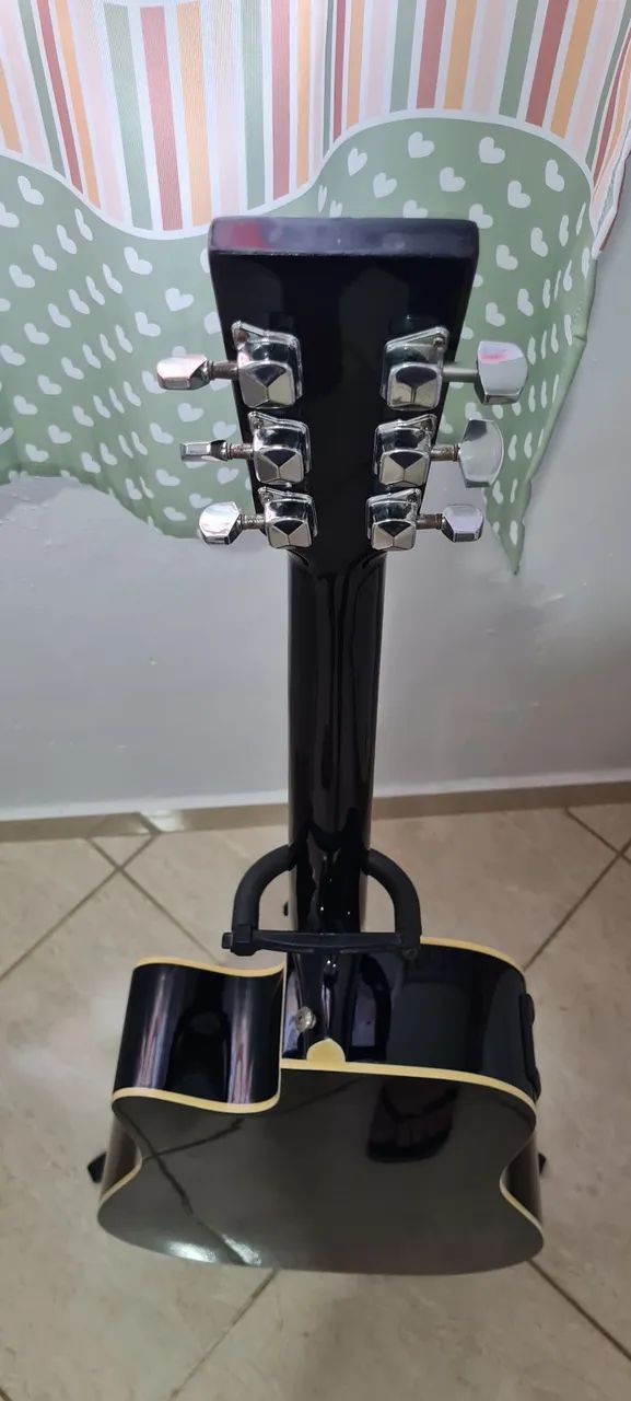 Violão Gianini elétrico com afinador  - Foto 4