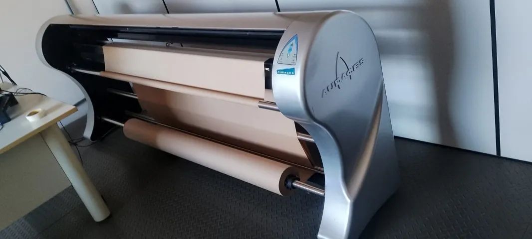Plotter com o sistema Audaces