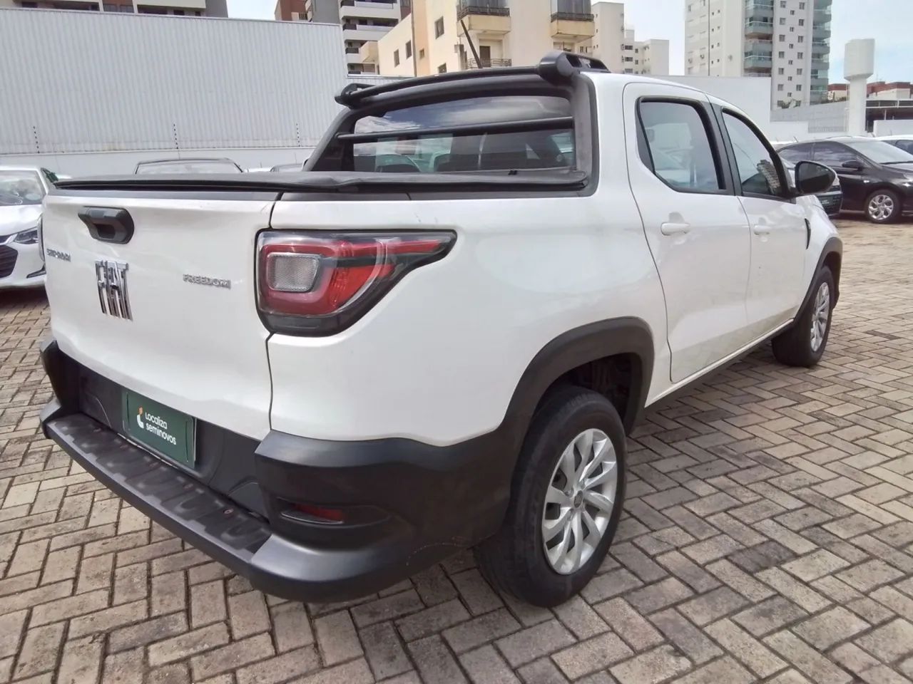 Fiat Strada Freedom 1.3 Flex 8V CS Plus 2024 - Foto 5
