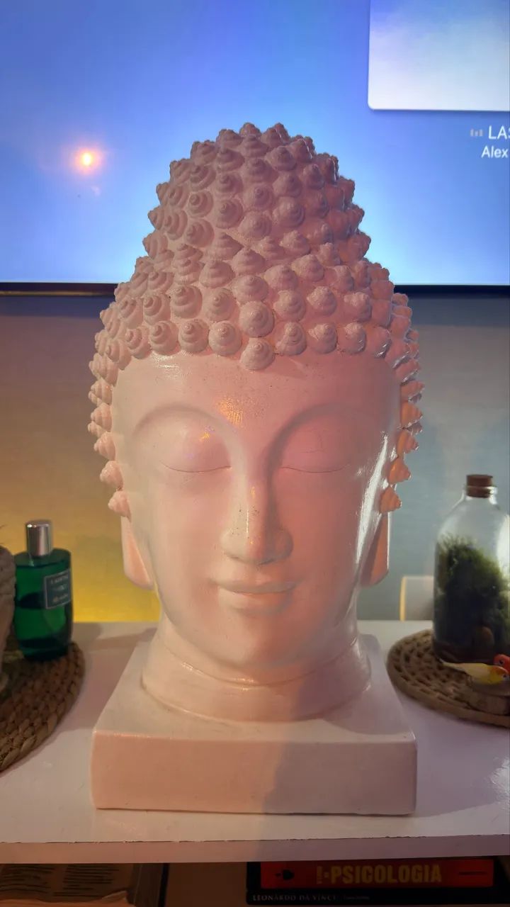Cabeça Buda - Foto 2