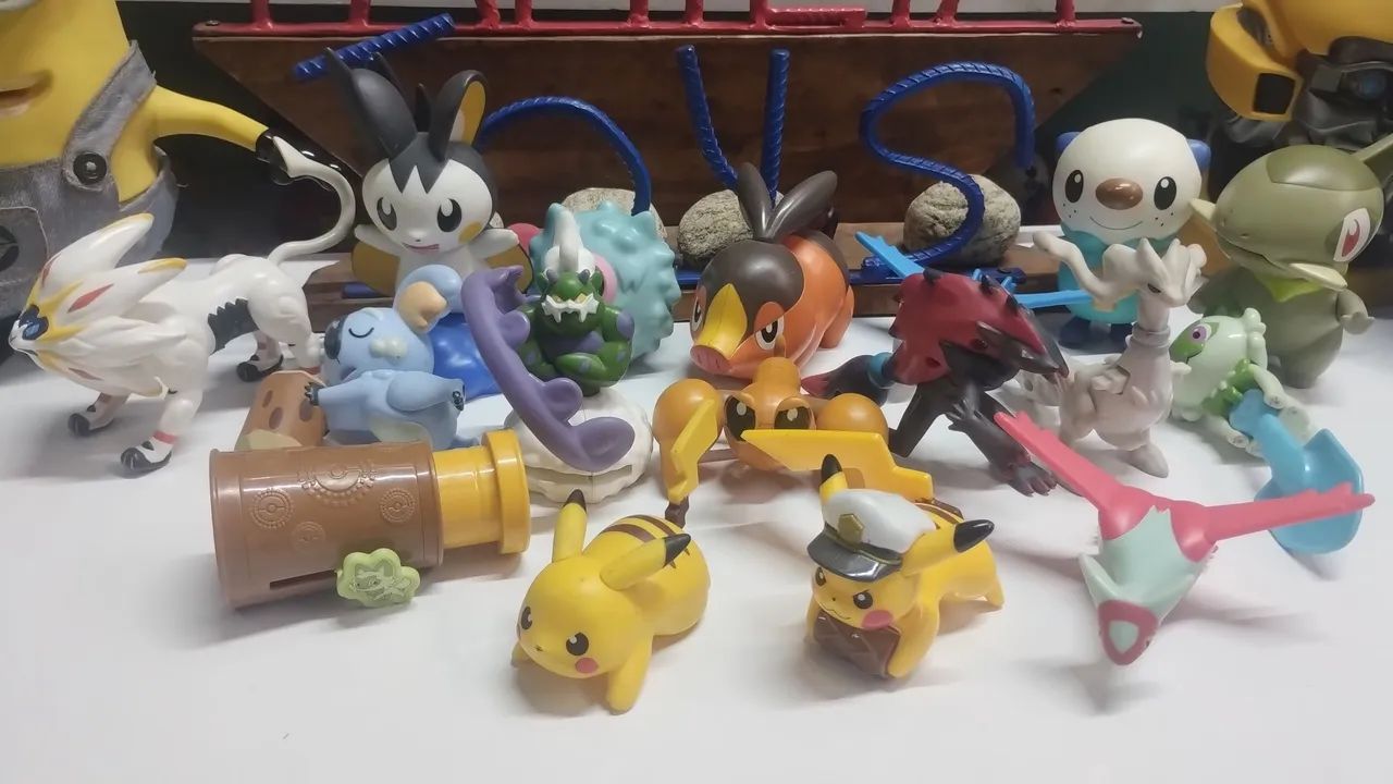 Pokémons unidade 