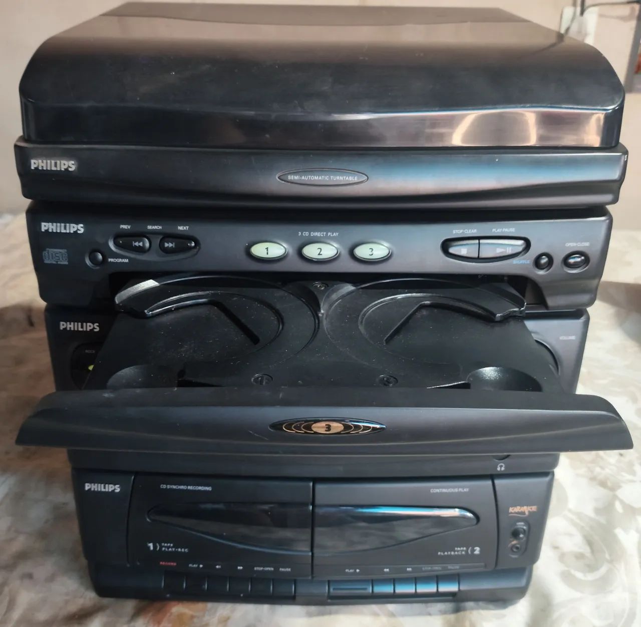 System Philips As665c funcionando tudo perfeitamente  - Foto 2