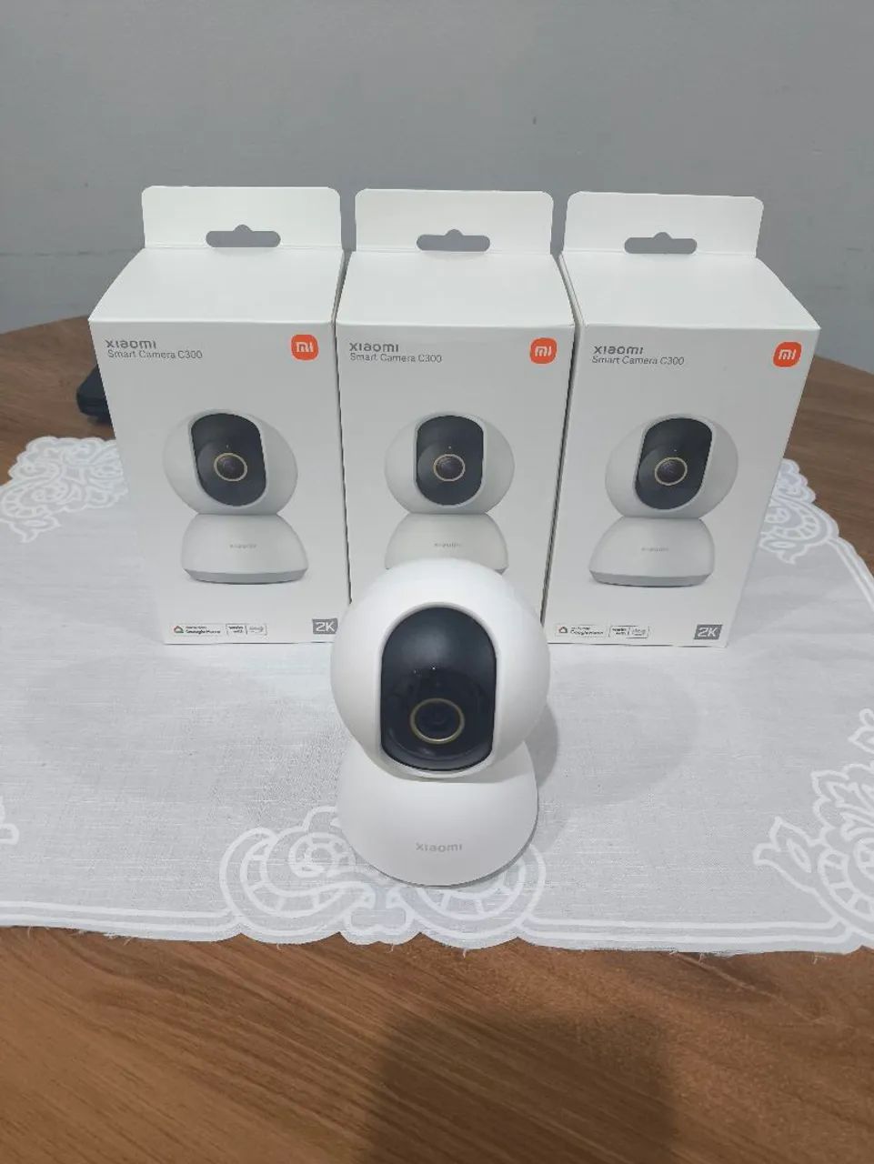 Câmera Xiaomi Smart Camera C300 - NOVA LACRADA - Foto 4