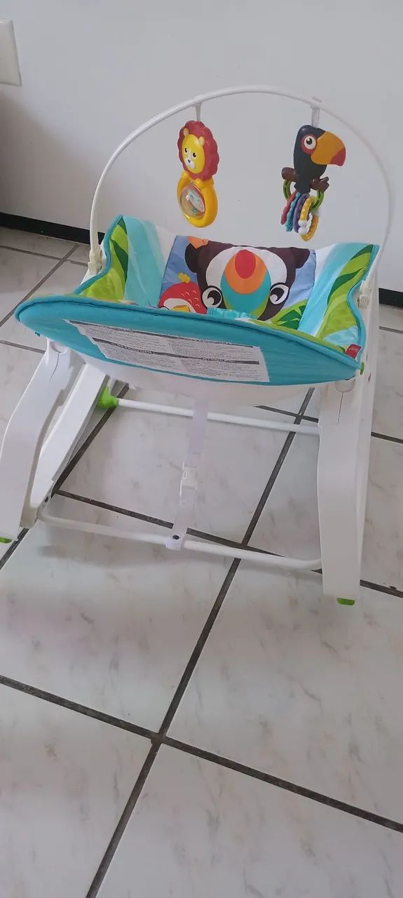 Cadeirinha de descanso vibratória  - Foto 2
