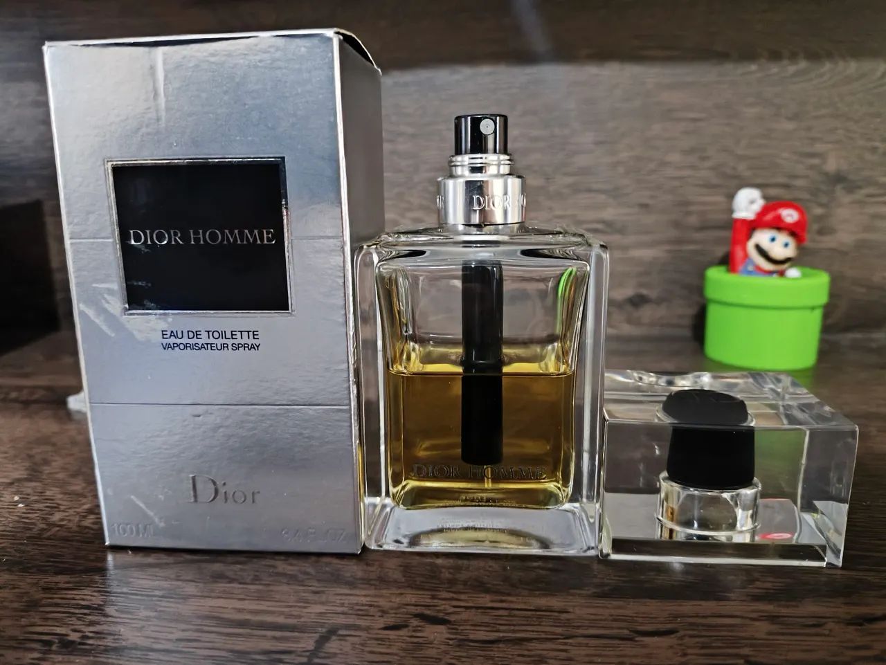 Perfume Dior Homme EDT  - Foto 3
