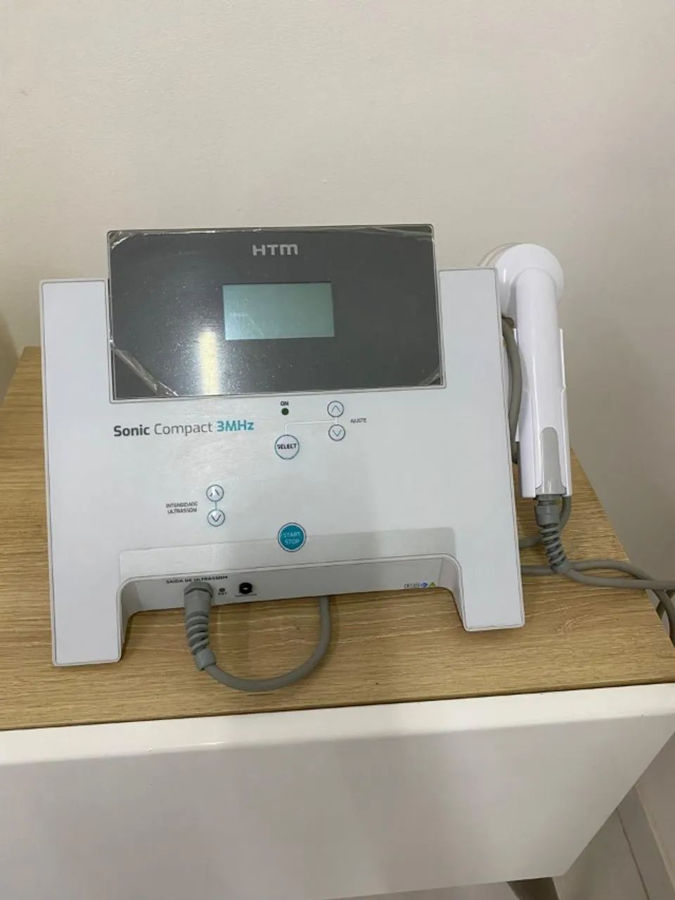 Ultrassom portátil seminovo da htm