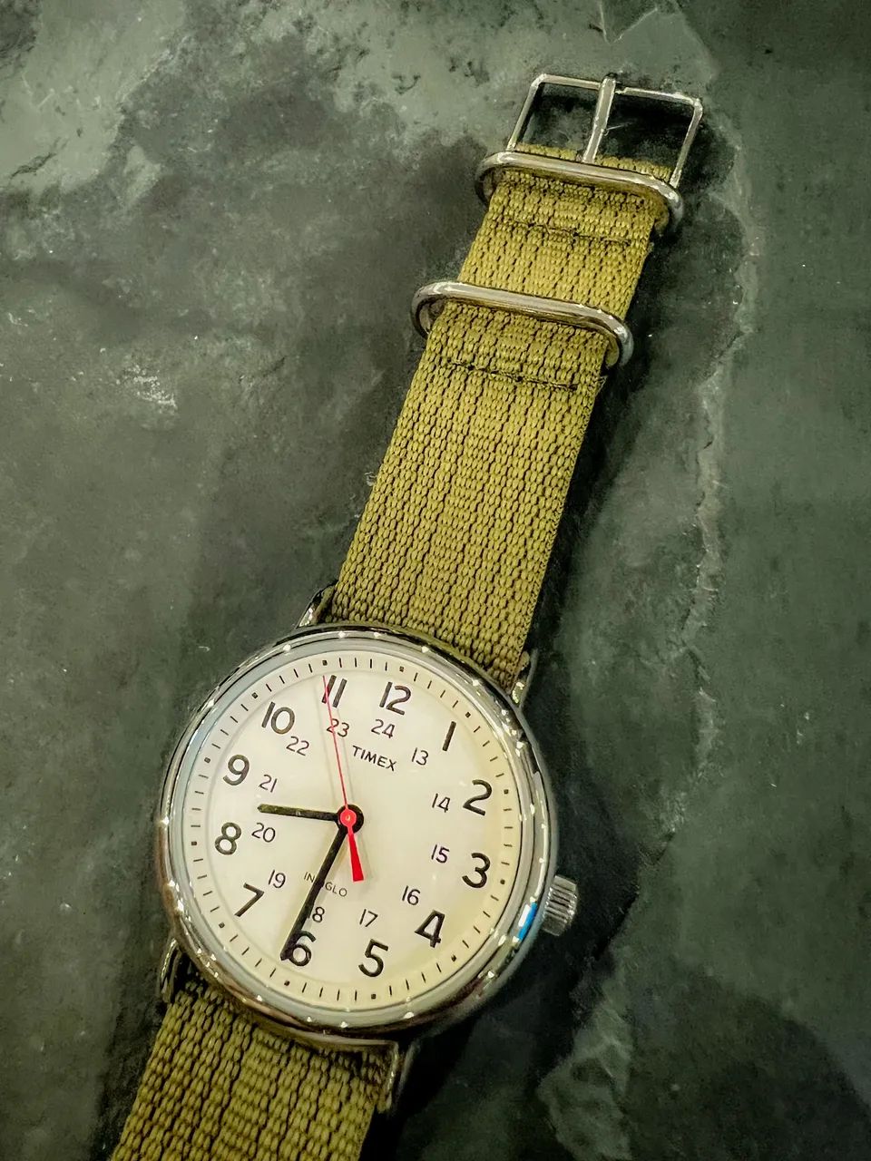 Relógio TIMEX WEEKENDER T2N651 - Foto 2