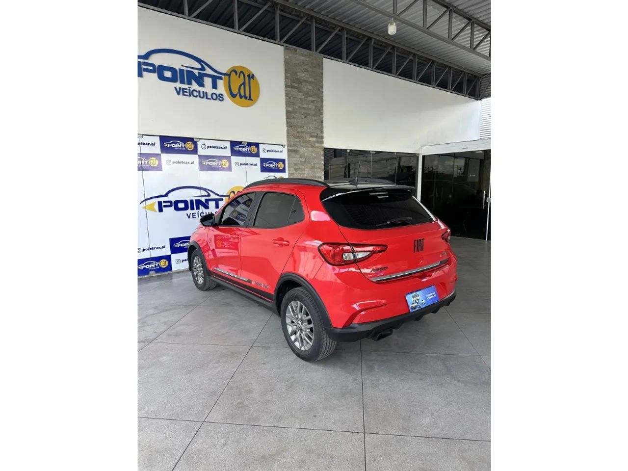 Fiat Argo Trekking 1.3 8V Flex Mec. 2020 - Foto 5