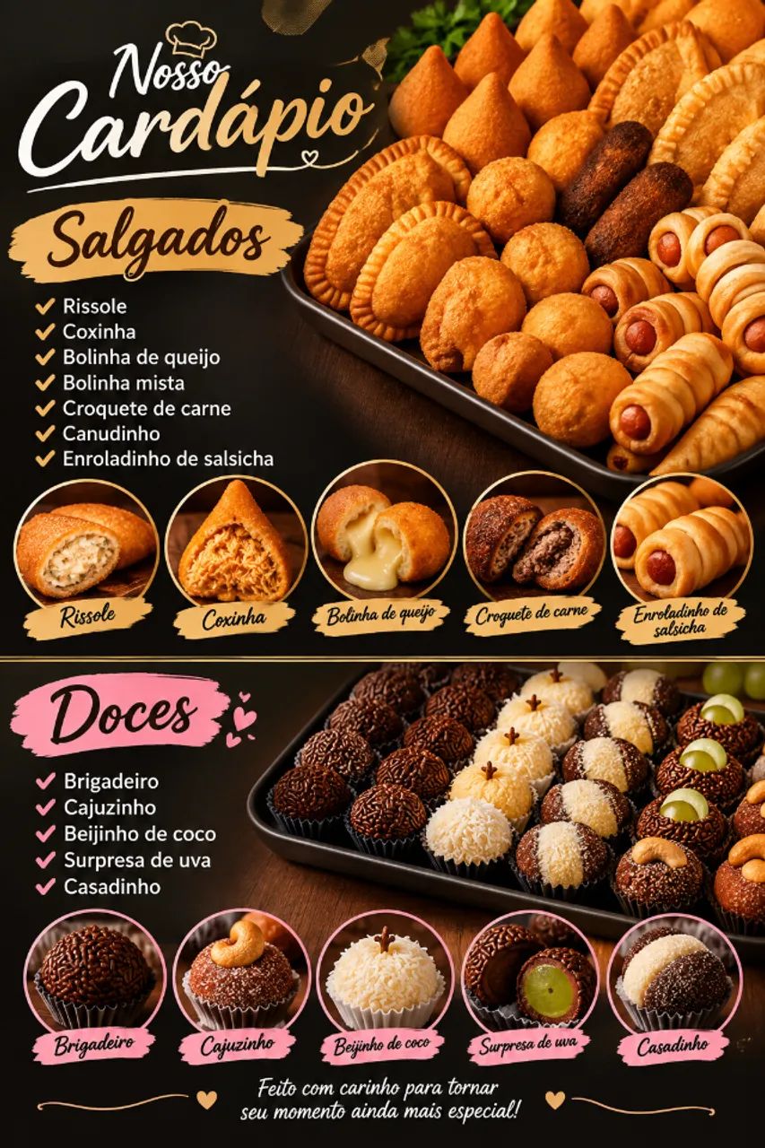 Salgados  - Foto 2