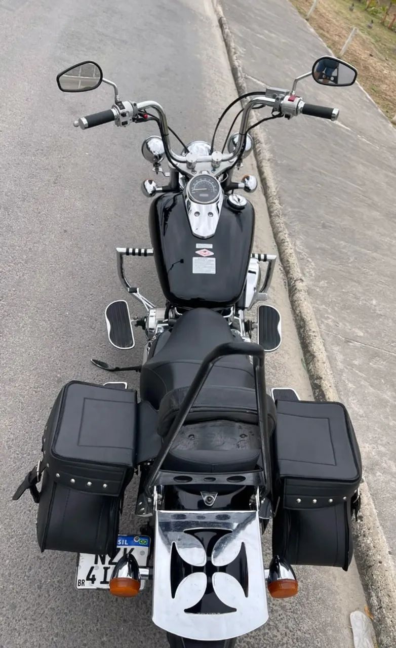 VENDO OU TROCO SHADOW 750 - 2011 - Foto 4