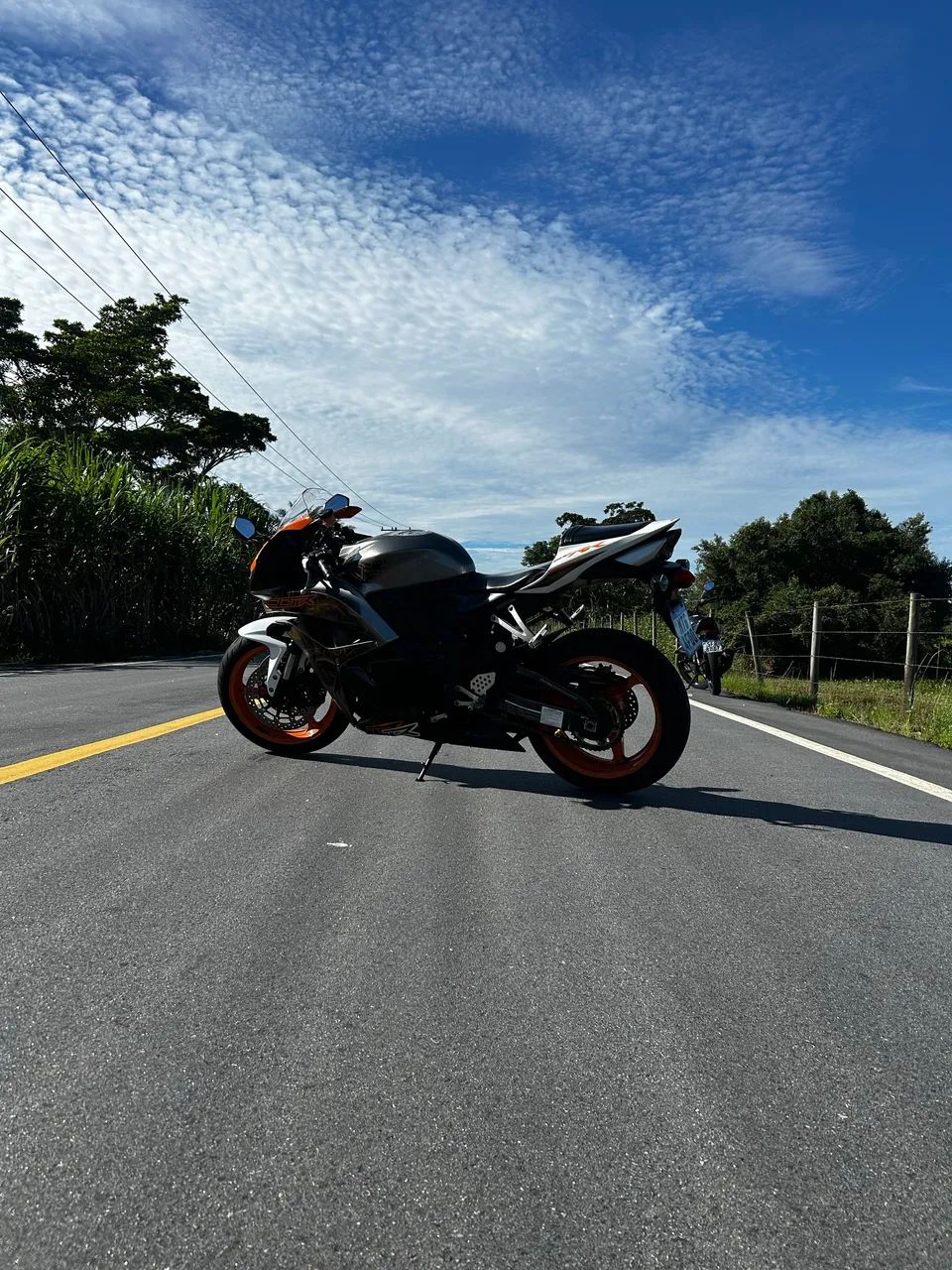 CBR600rr ano 2011 
