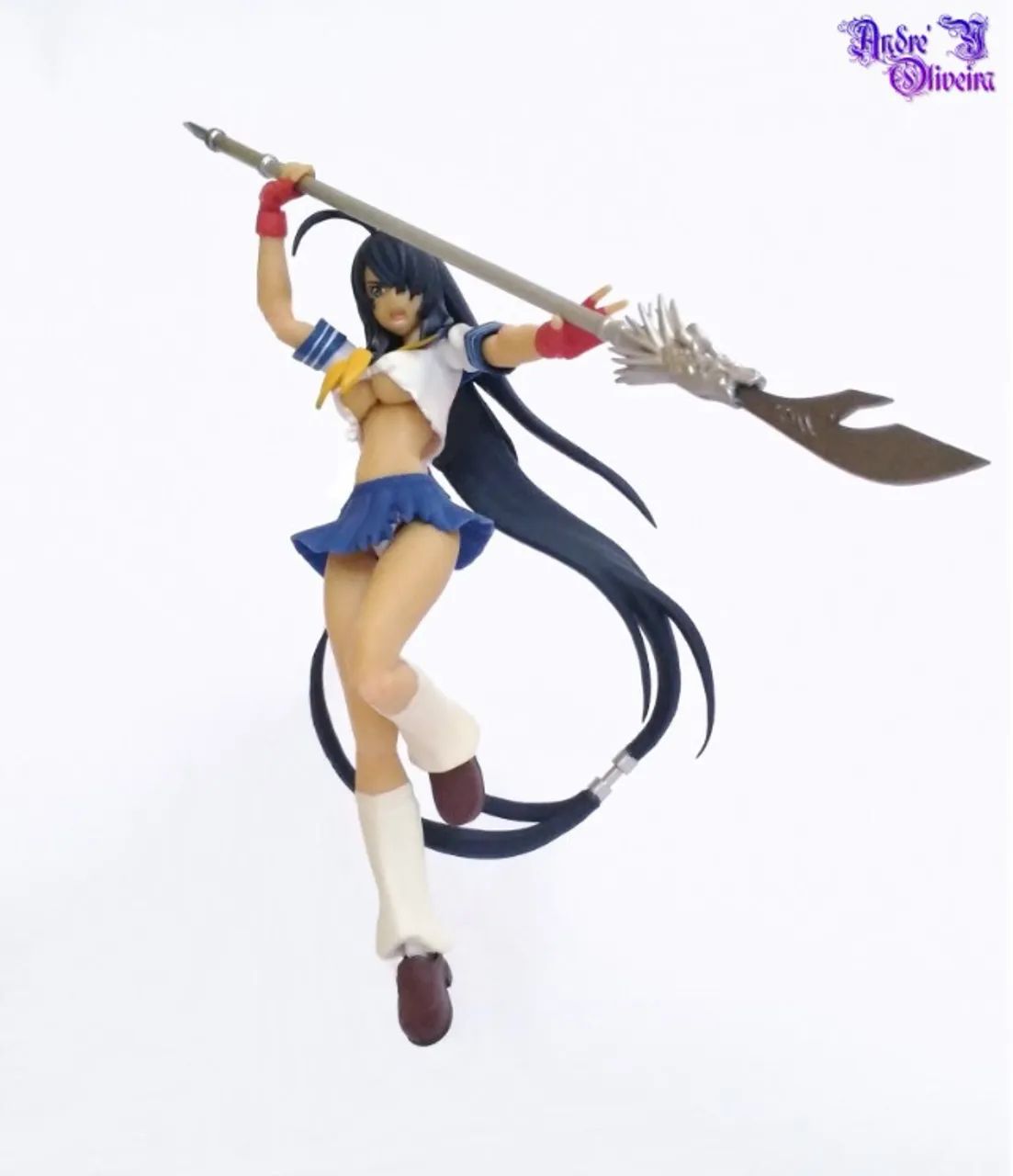Figurine Max Factory - Figma 010 Kanu Unchou (Ikkitousen) - Neuve