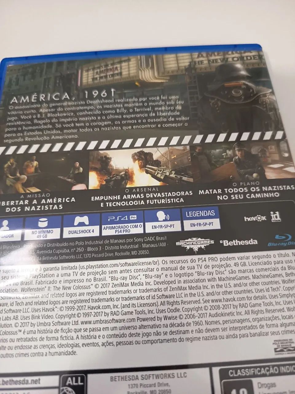 Wolfenstein 2 PS4 e PS5  - Foto 3