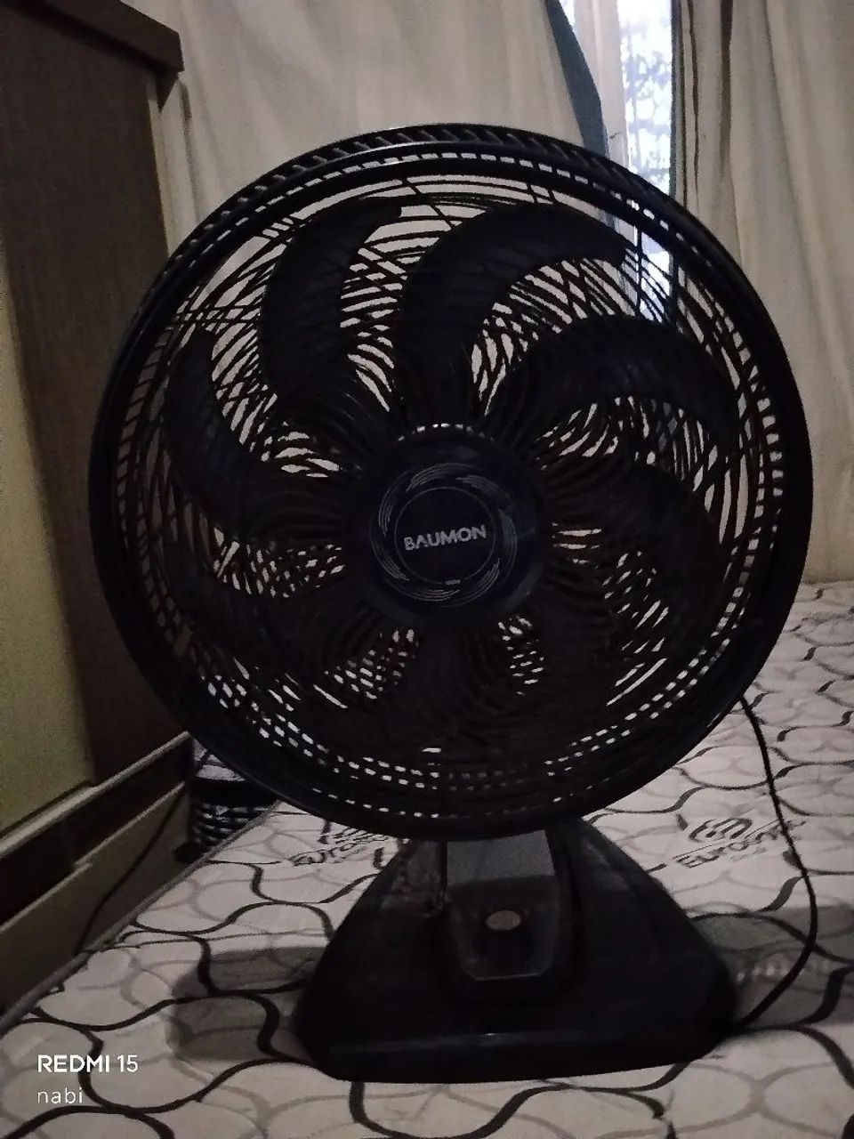 Colchão 100 e ventilador 150