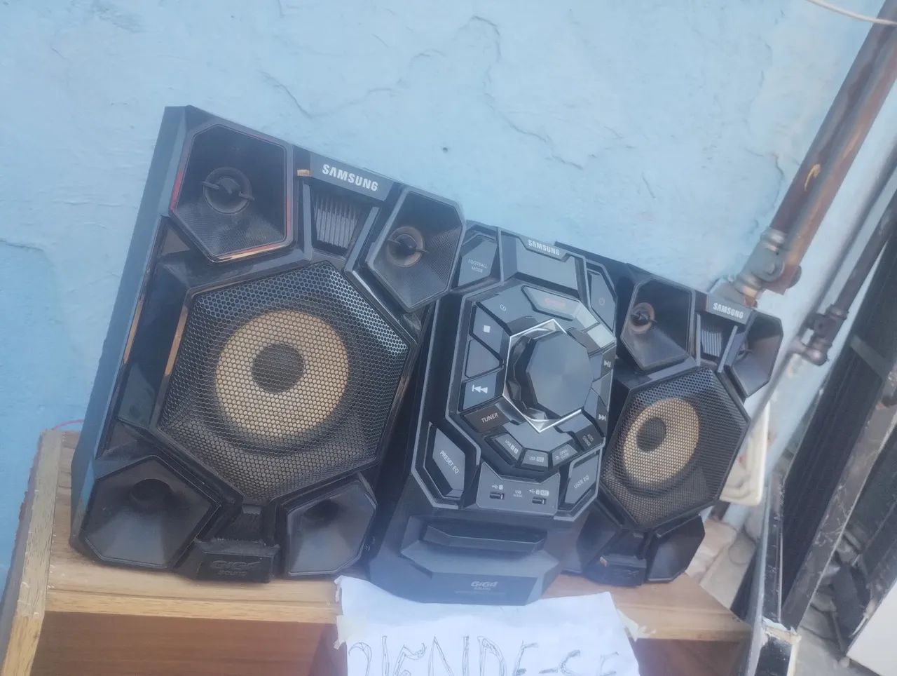 Aparelho de som Samsung funcionando normal  - Foto 3