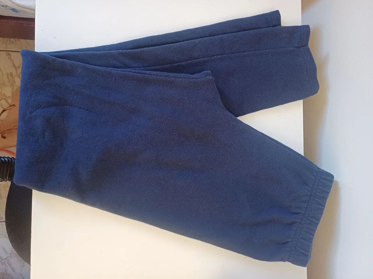 Calça moleton tamanho 10