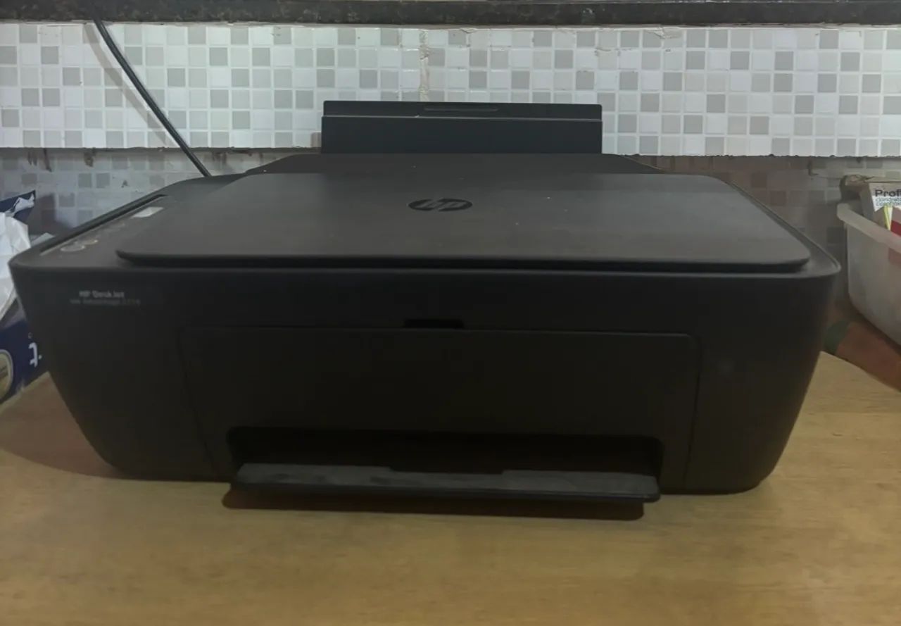 HP DeskJet Ink Advantage 2776 com cartucho cheio 