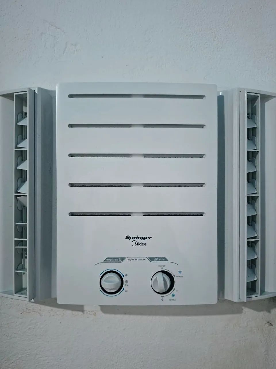 Ar condicionado janela springer