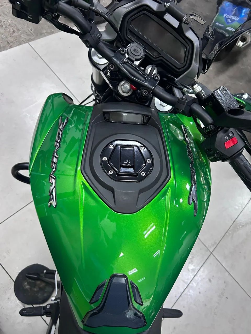 BAJAJ DOMINAR 400 - Foto 5