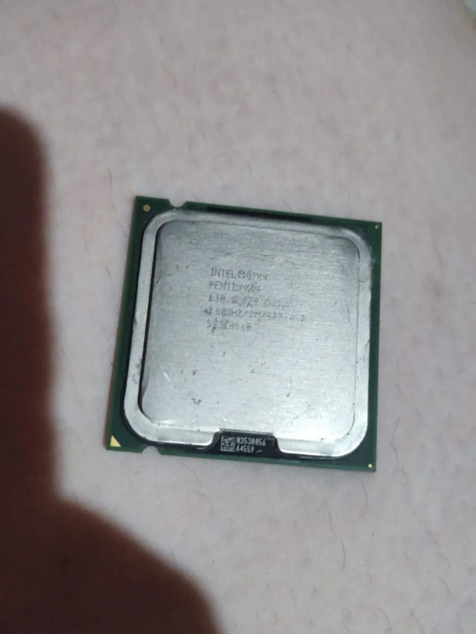 Processador Intel Pentil